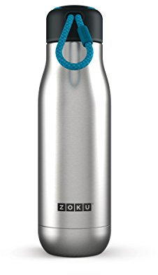 Zoku - Edelstahl Trinkfkasche S 350ml Stainless Steel