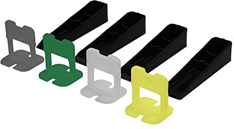 Abstandshalter Nivellierung 1 mm Zugstange 250 Stück