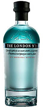 Ginebra The London Nº1 Blue Gin de 70 cl - Londres - Bodegas Gonzalez Byass (Pack de 1 botella)
