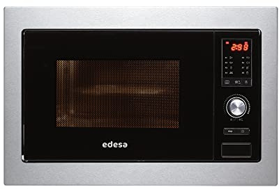 edesa/EMW-2510-IG X, 60 cm Glas Einbau Mikrowelle mit Grill 25 L 900W / Quarzgrill 1000W