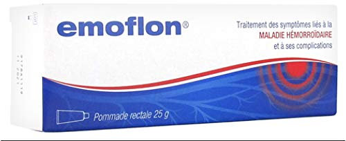 Servier Emoflon Pomada Rectale 25 g