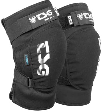 Tsg, Kneeguard Tahoe Zip A, Knreifer, Schwarz, S_30, Unisex-Adult