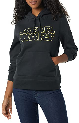 Amazon Essentials Disney | Marvel | Star Wars | Princess Women's Fleece Sweater Hoodie Sweatshirts (Available in Plus Size)