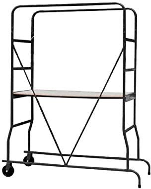 Ponteggio multiuso altezza di lavoro 1,75 m piano 145 x 60 cm Brixo