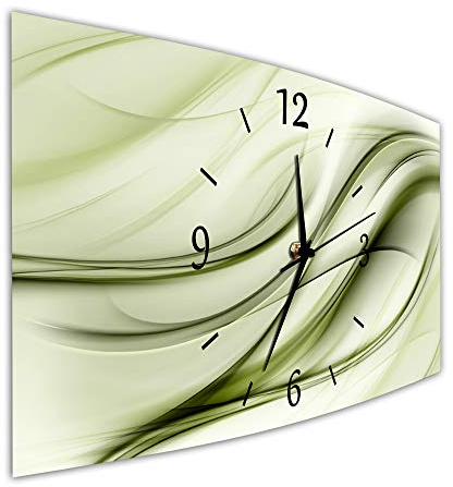 Bilder-Manufaktur BM Funk Quarz Quarzwanduhr Wanduhr Funkwanduhr Funkwanduhren Funkuhr Funkuhren kein Ticken lautlos geräuschlos leise ohne Tickgeräusche groß XXL MF7.-9557-1-funk
