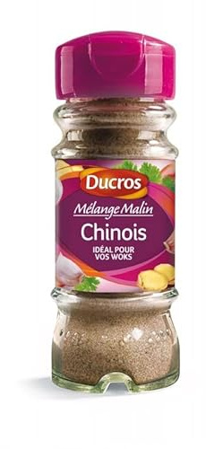 DUCROS - Duc Les Mélanges Cuisinez À La Chinoise - 37g de saveurs authentiques pour vos plats ! - Lot De 4 - Vendu Par Lot