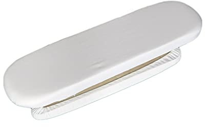 Tabla de Planchar Profesional Placa de Planchar de Dos Caras, Tabla de Planchar pequeña multifunción de Escritorio for el hogar, Tabla de Planchar de Madera Maciza Tabla de Planchar Ajustable (Color