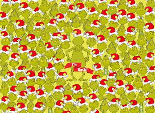 Ravensburger Puzzle 12001224 - Merry Grinchmas Challenge - 500 Teile Puzzle für Erwachsene und Kinder ab 12 Jahren, Weihnachts-Puzzle