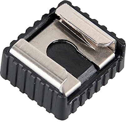 SC6 Hot Shoe Mount Adapter Cold Hot Shoe Bracket Mount Adapter 1/4 Screw For Studio Tripod SC-6 1pcs SC-6 SC6 Cold Hot Shoe Adapter Standard Mount Hotshoe To 1/4 Thread