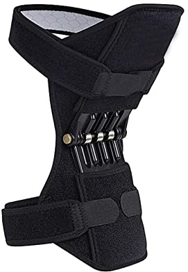 Knee Protection Booster Sports Patella Strap Knee Brace Support Joint Brace Spring Knee Stabilizer Pad for weak Legs Old Cold Leg Sport Training Squat
