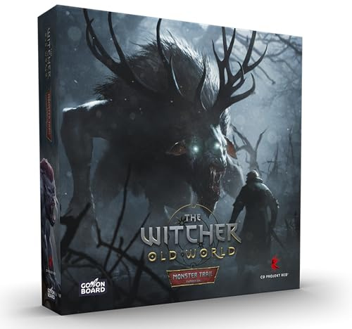 Go On Board | The Witcher: Old World - Monster Trail | Board Game Expansion | Ages 14+ | 1-5 Players | 90-150+ Minutes Playing Time