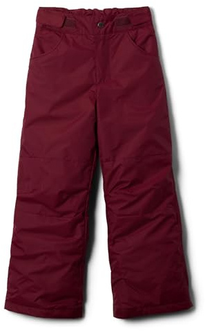 Columbia Starchaser Peak 3 - Pantalones de esquí para niñas jóvenes, Color Vino Rico, Talla XL