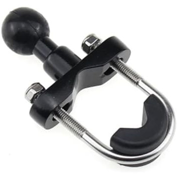 Navigationshalter Telefonhalter Für CBR 600RR 2007-2017 Motorradzubehör GPS-Navigationshalterung 13mm Halter Handyhalterung Motorrad(D)