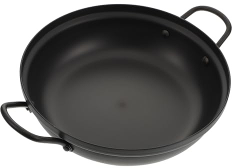 MOLUCKFU Pentola in Alluminio per Zuppa in Stile Coreano Cm Pentola per Pesce E Campeggio