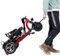 FANGZHL Zusammenklappbarer Mobilitätsroller,Elektromobil Seniorenmobil,Rollatoren Für Senioren,Elektro Dreirad,Für Ältere Menschen Und Behinderte,Kommt Mit Korb Und Ladegerät red
