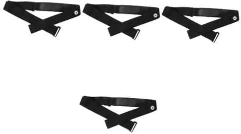 Ipetboom 4 Pezzi Fascia toracica sportiva intelligente per la frequenza cardiaca valutare la fascia toracica cinturino per cardiofrequenzimetro fascia cardio frequenzimetro cardio nylon