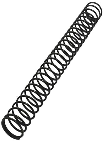 Ressort de Compression Ressort de pression de Compression à bobine longue en acier, 2 pièces, diamètre de fil de 1.8mm * 10 12 14 15 16 18 20 21 22mm de diamètre extérieur * longueur de 305mm(1.8x22x3