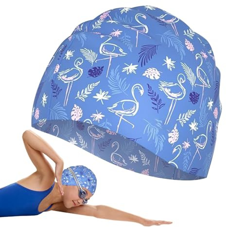 Tapa de natación, Tapa de natación Sombrero de Entrenamiento de Silicona