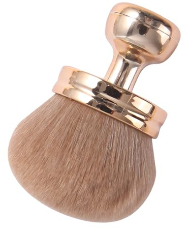Självbrun Appliceringsborste För Kropp Brett ovalt applikatorhuvud för | Solningsborste kroppsapplikator Foundation Concealer Kräm Blush Puder för ben och rygg, Alla hjärtans dag, Mors d