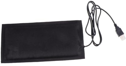 BESPORTBLE Tapis Chauffant pour Reptiles à Placer sous Le Terrarium pour Serpents Et Lézards Usage USB