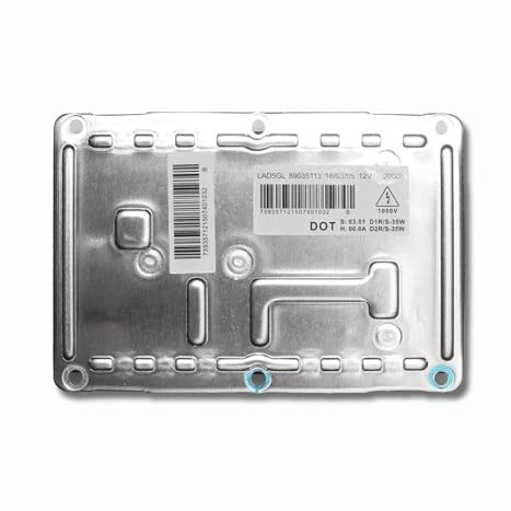 HID Xénon Ballast LAD5GL 89035113 4 Broches HID D1S D2S Ballast Au Xénon Unité De Phare 30727205 30674786 pour Volvo XC70 XC90 2003 - 2007