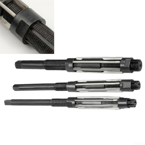 Einstellbare HSS Reibahle Werkzeug für Metalllöcher 10mm 26mm mit 6 Zähnen Design (23-26)