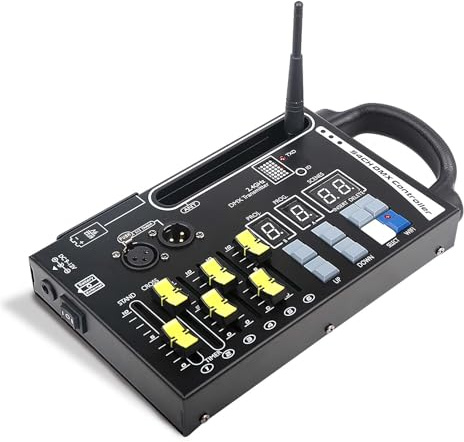 DMX512 - Console luminoso, controller DMX a 54 canali, compatibile con ricevitori radio DMX512