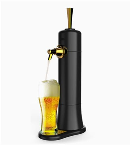 Mcnhbdgg Dispensador de Cerveza de Barril, Refrigerador para Barriles de Cerveza, Dispensador de Cerveza de Barril, Dispensador de Cerveza Estilo Bar Doméstico, Mini Refrigerador de Cerveza