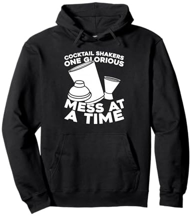 Bartending Cocktologist Flairman Barkeeper Bartender Barman Pullover Hoodie