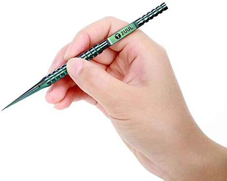 2UUL Ti01 Tweezers - Titanium Alloy Ultra Precise for Micro-Soldering