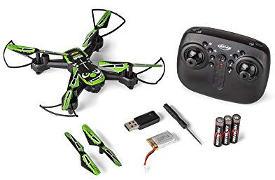Carson 500507154 507154 X4 Toxic Spider 2.0 RTF, 100% Ready to Fly, RC Quadcopter, Inklusive Batterien und Fernbedienung