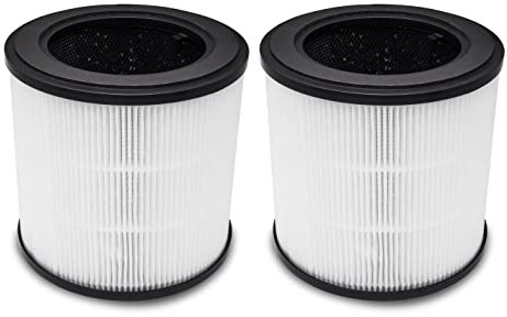 Supremery 2x Ersatz Kombi-Filter kompatibel mit Philips Luftreiniger AC0830/10 AC0820/10 AC0820/30 AC0819/10, Alternative zu Filter FY0194/30 und FY0293/30 Series 800