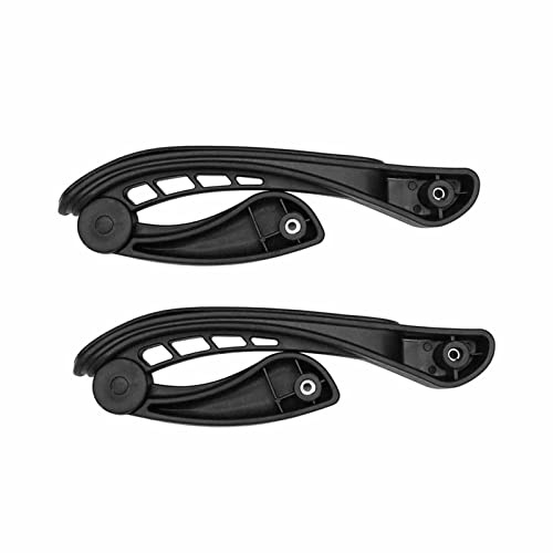 Colcolo 2 Stück Universal-Bürostuhl Armlehne Stuhl Armlehne Leichtes Zubehör Zartes Bewegliches für Gaming-Stuhl Computerstuhl Bürostuhl, 4 Löcher