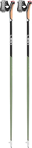 LEKI Flash Carbon Stöcke, Green metallic-Black, 110CM