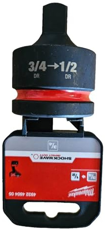 Hex Socket Reducer Shockwave 3 4 to 1 2 4932480405