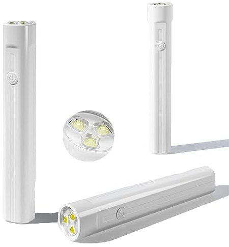 zalati Lampada per Unghie UV Lampada per Unghie LED UV Portatile Portatile 365 + 405 nm Perline di Luce per Gel UV Unghie Artistiche Bellezza - Torcia Elettrica
