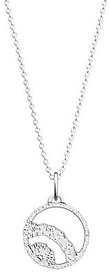Collier Les Georgettes Nomade argenté 16mm