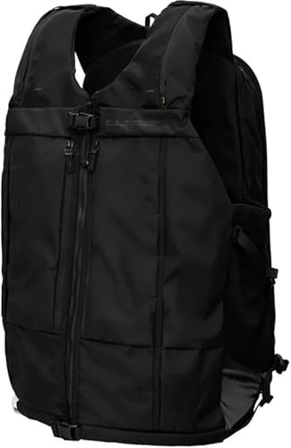Db Journey Snow Pro Vest - Avalanche Vest for Backcountry Skiing & Snowboarding, Lightweight Design, Compatible with Safeback SBX System, 8L - Black Out