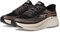 Skechers Women's Max Cushioning Elite 2.0 Kaplan Hands Free Slip-ins Sneaker, Black/Rose Gold, 2 UK