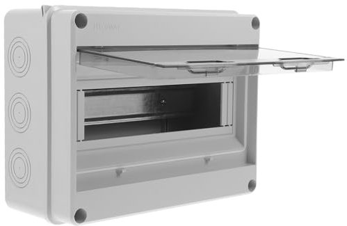 OSALADI Scatola Di Giunzione Elettrica Ht Esterni Design Resistente Alle Intemperie Installazione Facile Per Uso Domestico e Professionale Per Ambienti Interni Ed Esterni