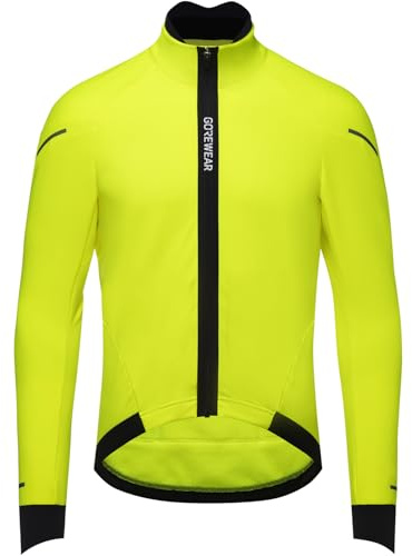 GORE WEAR Herren Spinshift Thermo Jacke, Neon Yellow, XL EU