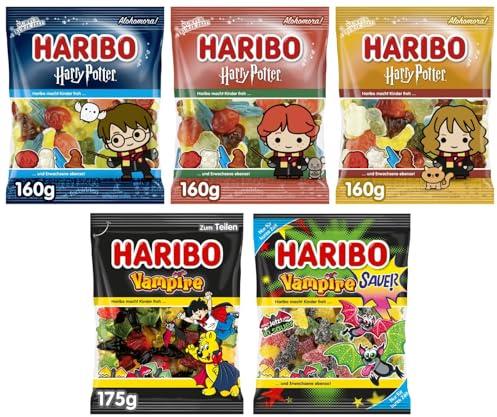Haribo Halloween Mix 5 x 160g