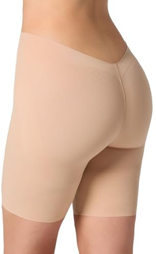 Leonisa Pantaloncini contenitivi Effetto Invisibile con Retro a U - Guaina Contenitiva Donna