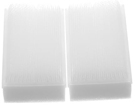 FRCOLOR 2stücke Handwaschbürste mit Doppelseitigem Design Nagelstaubbürste und Nagelhautbürste für Gründliche Reinigung Kleine Bürste mit Weichem Schwammkopf aus Medizinisch