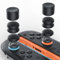 Gorixer 6PS Thumb Grip Caps for Nintendo Switch 2,Silicone Analog joystick Caps Cover for Xbox Series X/S and PS5/Slim/Pro Controller, 3Pairs(6pcs), Black