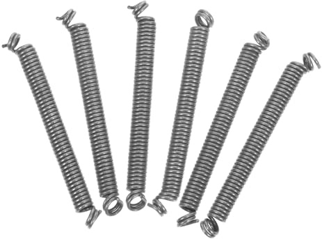 SEWACC Ressort De Serrage Pour Joint De Porte De Lave-linge à Chargement Frontal Certificat, Bague Métallique De Fixation, Étanchéité Renforcée, Compatibles Machine à Laver, Lot De 6 Pièces