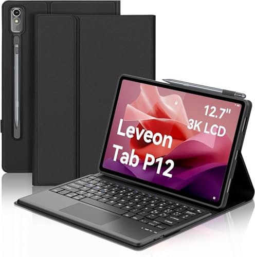 Occtingkind Per Tab P12 12,7 (2023) Cover Tastiera con Touchpad Italiana