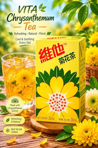 FAKHRI VITA Chrysanthemum Tea Drink-300ML
