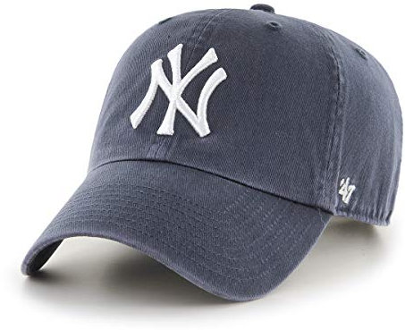 '47 New York Yankees Vintage Navy MLB Clean Up Cap One-Size
