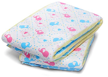 LittleForBig Pañales estampados para adultos 2 piezas - Little Trunks M